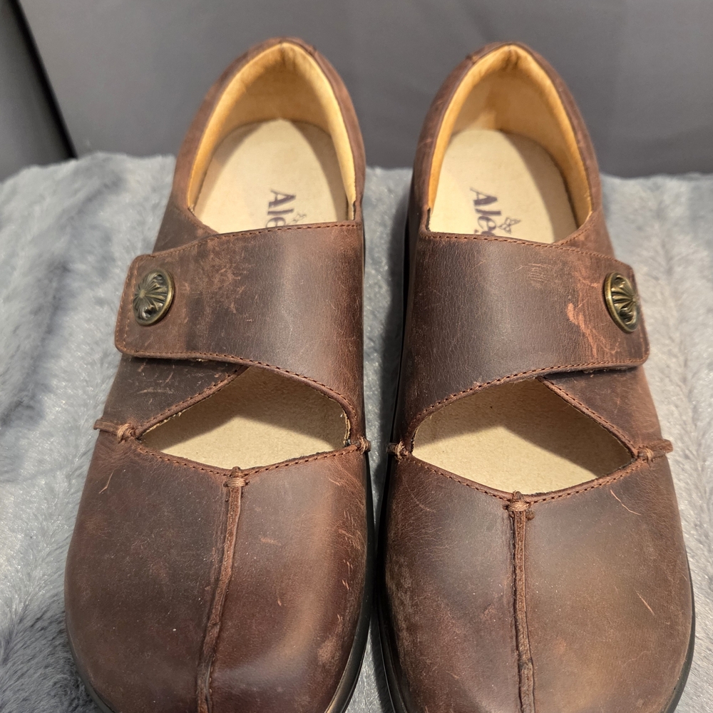 Alegria Paloma Brown Magic Mary Jane EU 39/ US 8.5-9